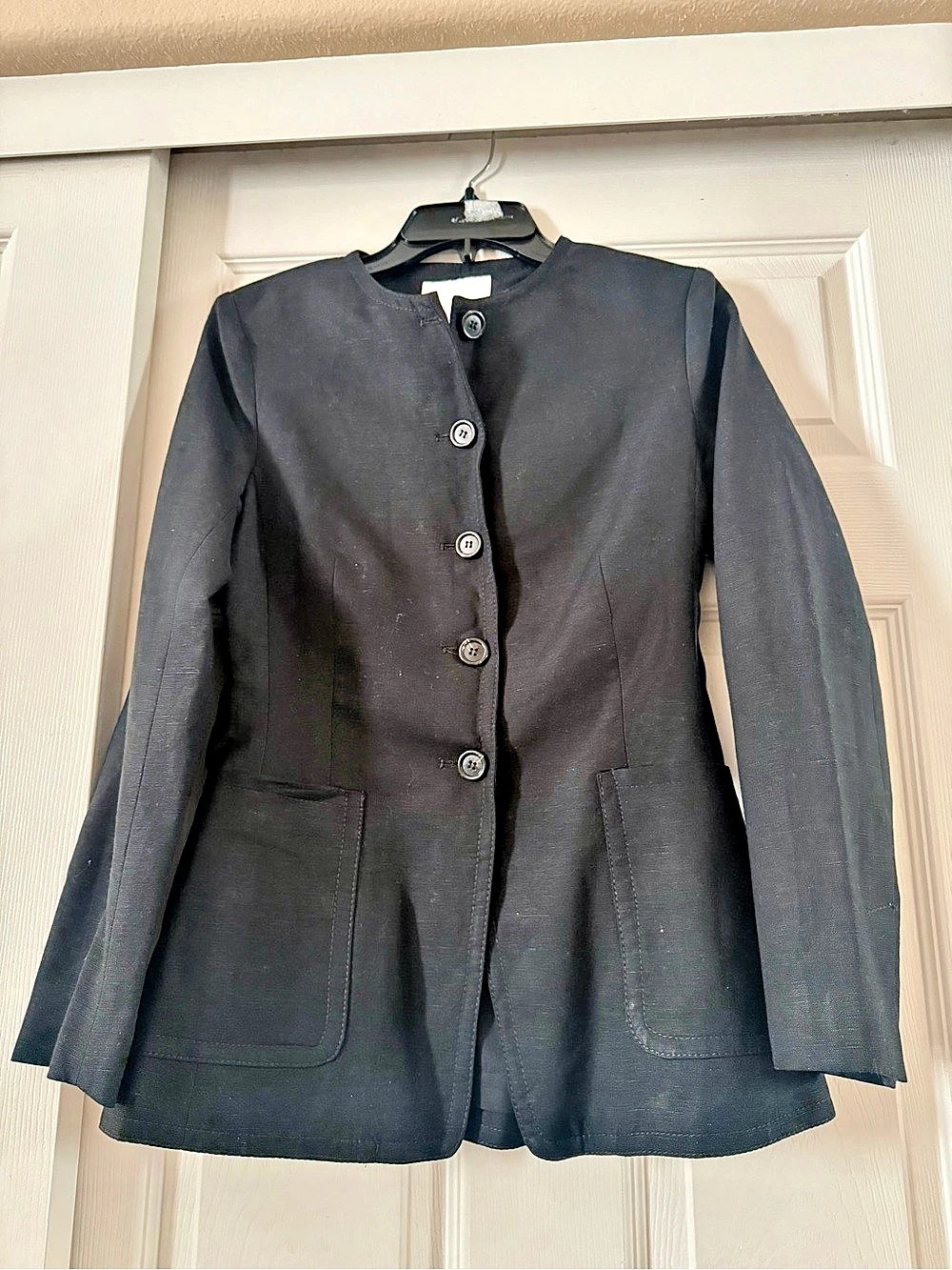 Women's Cotton Blazer Size XS